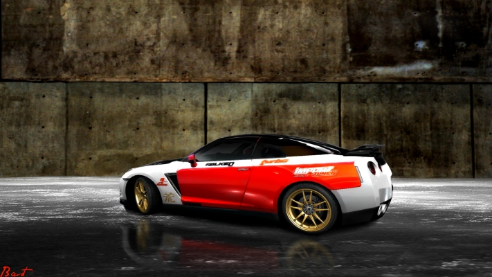 " Basic "
---Nissan GT-R (R35)---

Myslim ze bolo okolo 30 layers....

Worktime : aj s pres asi 1h.30 min.

Cudne je na tom to,ze bodycolor je oranzova,a nie biela aby ta oranzova cast mohla byt pearlescent,aj ked to z tohoto uhlu nieje prave najlepsie vidno.....

[img]http://gallery.needforspeed.sk/albums/userpics/FD.jpg[/img]
