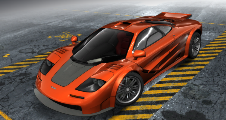 McLaren F1
Znovu jedno z nudy...
