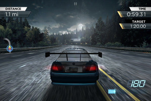 Nostalgia
Need for Speed: Most Wanted (2012) - iPhone 4S
