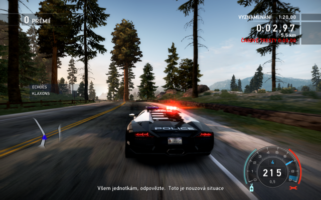 Reventon
Lamborghini Reventon zo vcerajsieho NFS Hot Pursuit.
