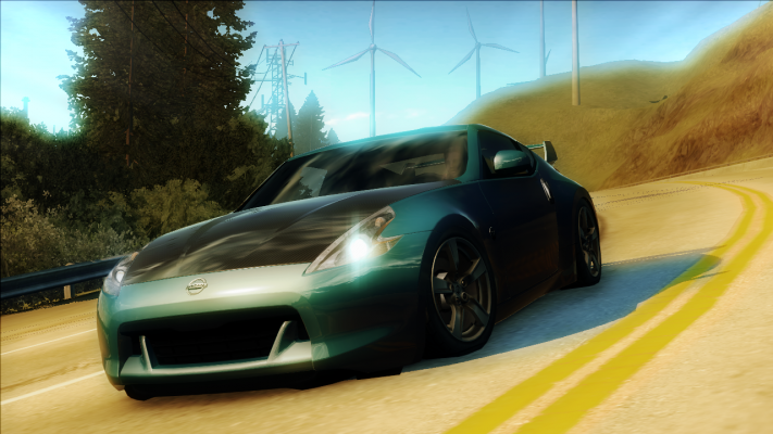 Nissan 370Z
Need for Speed: Undercover
