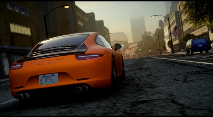 Porsche 911 Carrera S (NFS Edition)
