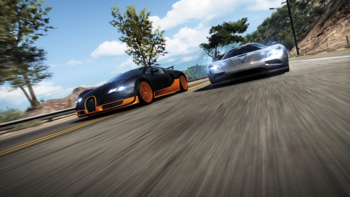 Veyron Super Sport vs. Agera (opravene)
