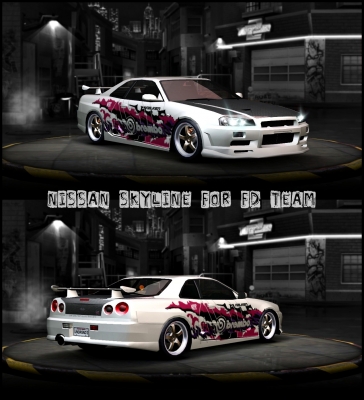 Nissan Skyline
Tu je auto pre clenov FD teamu.... uz dlhsie som neupol takze aspon takto :D


[img]http://img171.imageshack.us/img171/2207/82290526.jpg[/img]
