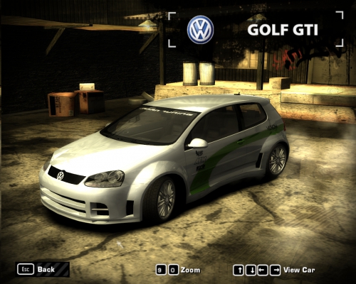 Golf GTi
Je to moje prvé auto tuto na needforspeed.sk a je to taký slabší­ decent. Dúfam, že sa páči. Riskol som to s tou zelenou, ale neviem či mi ten risk vyšiel. Prosí­m komenty a aj kritiku. Dí­ky. 
Váš Callahan.

Keywords: Golf,Gti