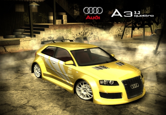 AUDI A3 quattro 3.2
take jednoduchsie....v MW sa toho aj tak wiac neda...pls comment and vote
