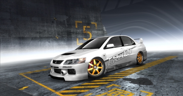 [color=yellow]Mitsubishi EVO IX[/color]
taky decent....je to taka replika na obrazok co som videl kdesi na nete....pls comment and vote
