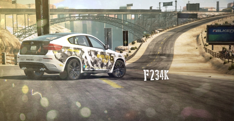 BMW X6 M Snow Leopard
___________VIDEO___________

[URL=http://www.youtube.com/watch?v=sRKiaNUc3-k&feature=youtu.be][IMG]http://i1.ytimg.com/vi/sRKiaNUc3-k/mqdefault.jpg[/IMG][/URL]

