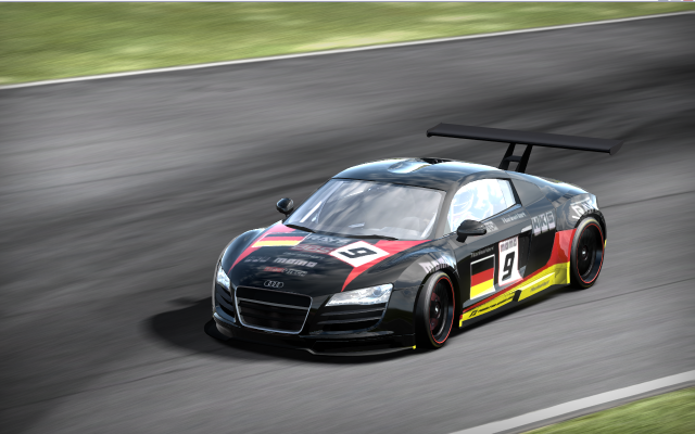 R8
prehodil som na race style
