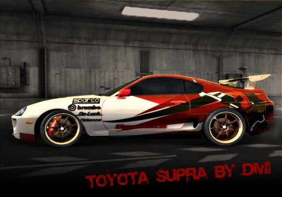 Toyota supra by DMI
auto moje, fotoshop HKS Polarnik :)
