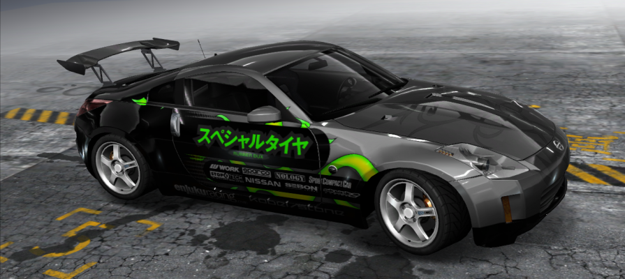 350Z Drift
tak zmenil som body ... dal som prec ten plamen a zmenil som aj spoiler ... no .. mozte sa teraz do mna obuvat :D
Keywords: 350Z Drift nissan