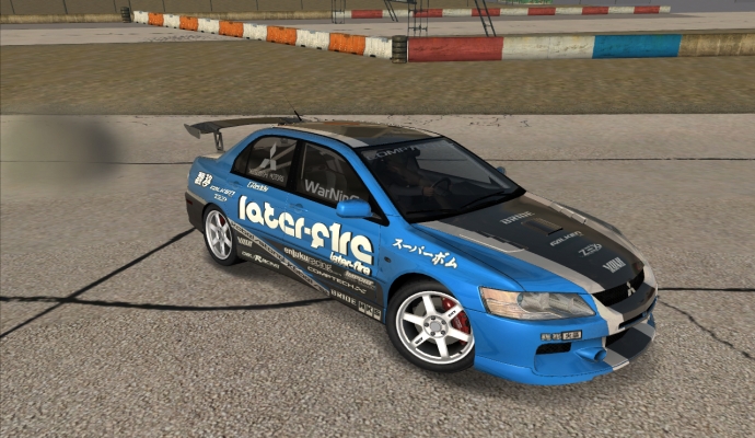 Import EVO Drift
moje evicko... na driftik ... z japonska dovezene ;) len pre mna
Keywords: Import EVO Drift