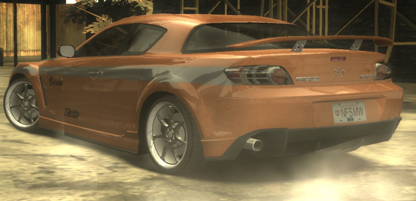 Rx8 MazdaSpeed
