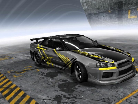 Nissan Skyline R-34
Tak a este jedno odo mna dnes...:) dufam ze sa bude pacit..:)
