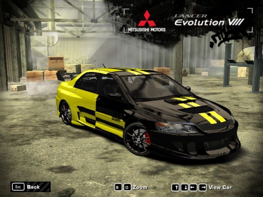 Mitshubishi Lancer EVO VIII
