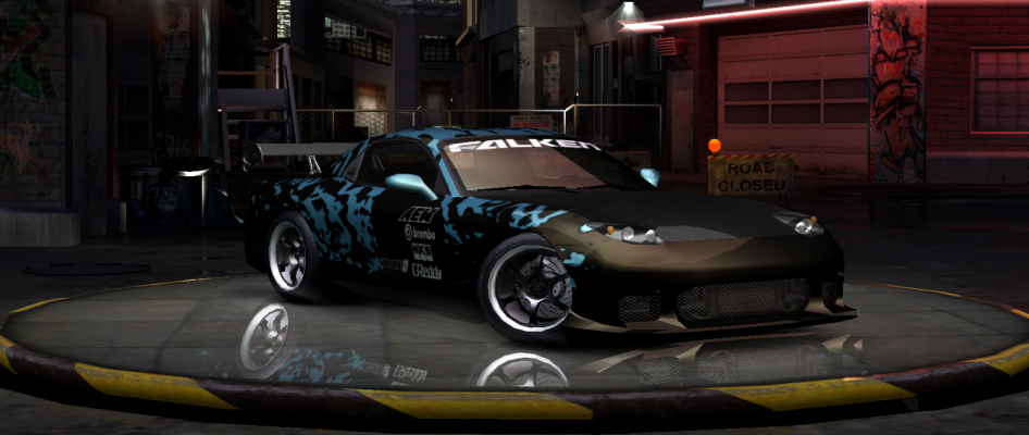 Mazda RX-7 Drift
Special thanks to DriftKing! 
