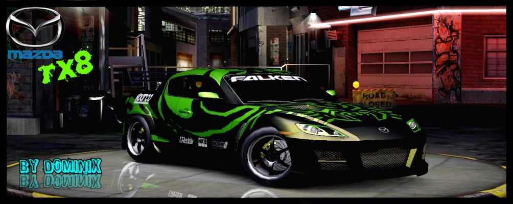 Mazda RX8 Toxic Street
Cau vsichni, udleal jsem novy auticko, doufam ze se bude libit.
PS: Diky za rady ;-)
