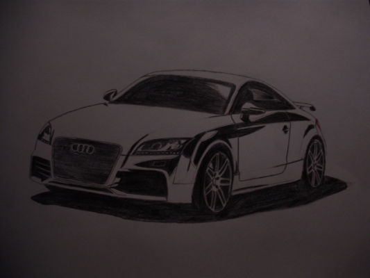 Audi tt rs
no po case zas nieco :)
