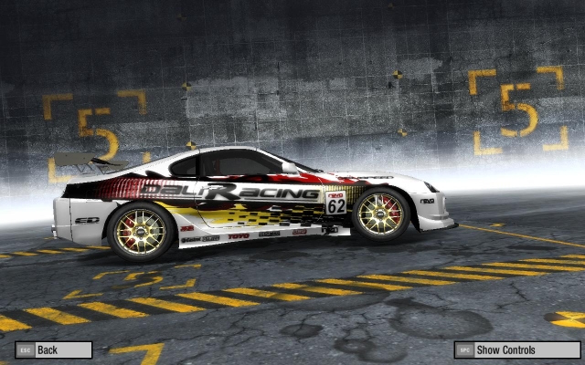 RACE SUPRA
