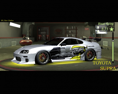 Toyota Supra
This is my first tuning 
tak ma nešetrite a pls poradte ked je nieco spatne 

