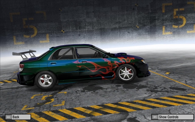 Impreza drag special 
