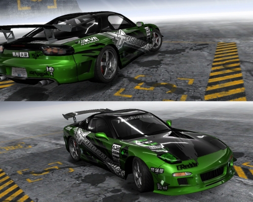 Mazda Rx-7
toto bolo spravene 1.
