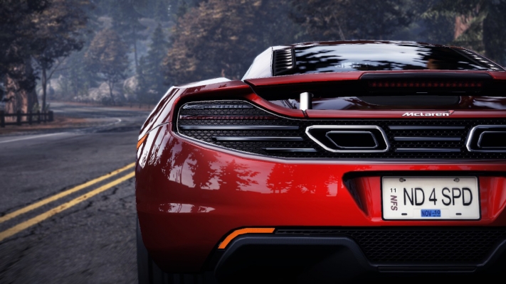 McLaren MP4-12C
