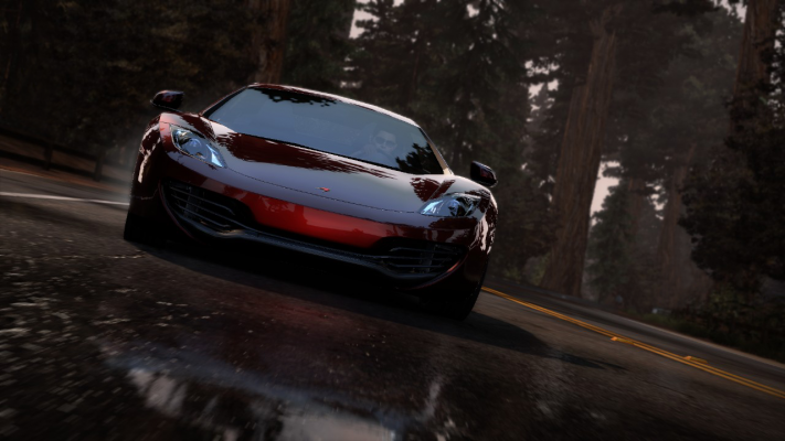 McLaren MP4-12C
