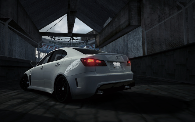 Lexus ISF
