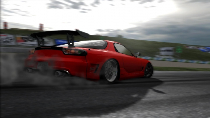 RX 7 Drift 
Shino sa na mna vysral + ja nwm poriadne upravovat screeny = screen na pi*u :D 
..davam to sem aby ste mi poradili a vyjadrili sa k screenu ;)
                                 
