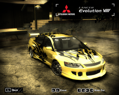 Mistsubishi Lancer Evo VIII by Mish0 (prerobene)
To iste Evo ako to predosle lenze trochu prerobene
