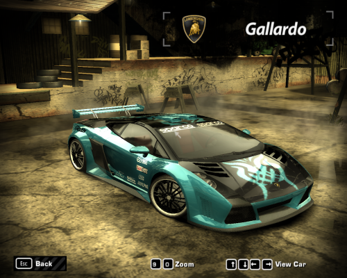 Lamborghini Gallardo by Mish0
Opat som sa hral s MW a takto som stuningoval Gallardo 
