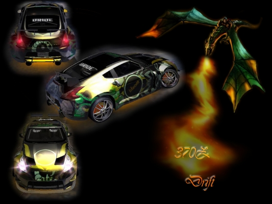 Nissan 370Z in NFS Underground 2 xD 
Nijak dlouho jsem se s tim nepiplal......:D pls komenty :D
