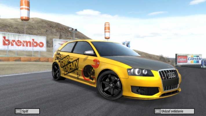 AUDI S3 - Grip Enemy 
