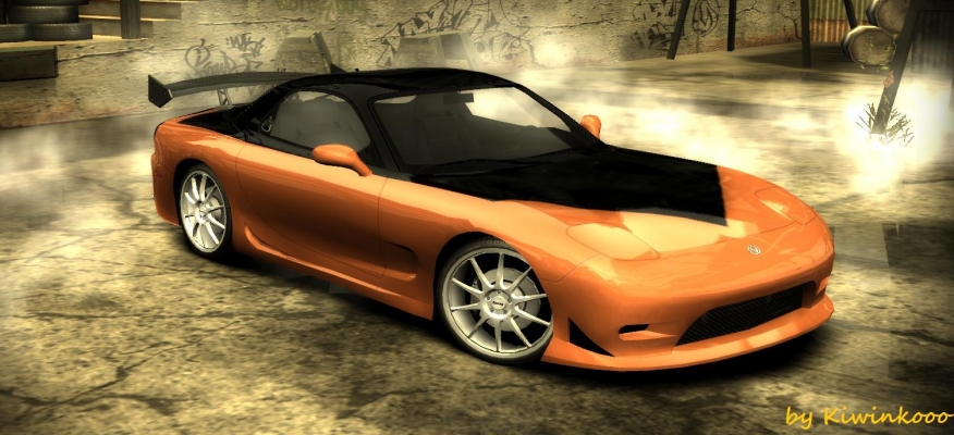 RX7 Orange 
