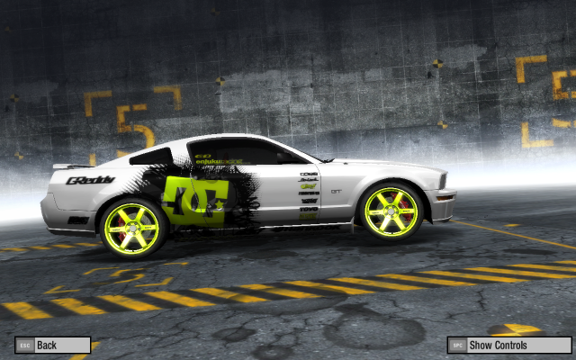 Mustang by *DC*
