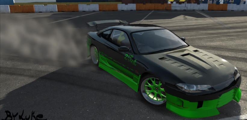 Nissan Silvia 
Beginner car :)
