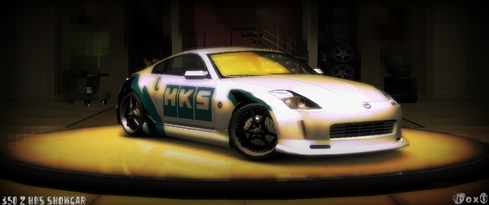 350Z HKS Showcar
