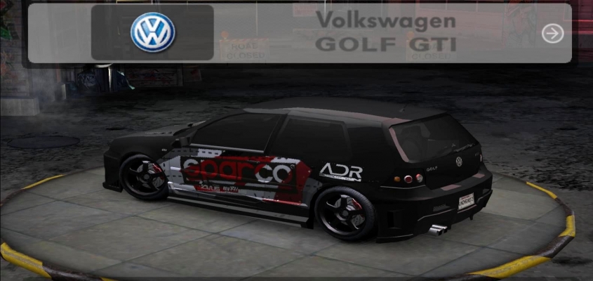 VolksWagen Golf
