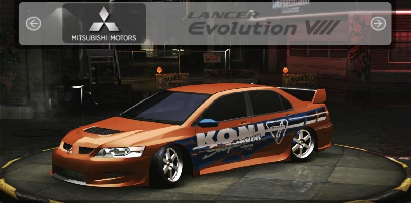 Lancer Evolution
