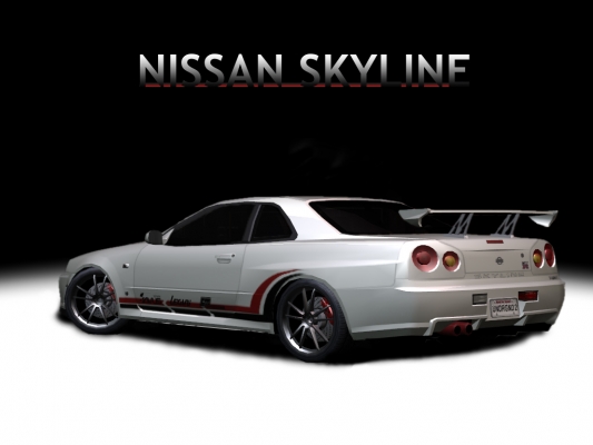 NISSAN SKYLINE
Auto len taký decent, kečže mi šlo fakt skôr press. Bol by som teda rád keby ste to zhodnotili. Sí­ce viem, že vám sa to asi javí­ ako prí­liš jednoduché, ale mne ako začiatočnikovy to trvalo nejakú tú hodinu. 
Tak teda mošhe byť? :D

