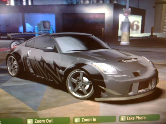 Nissan 350Z - Tokyo drift
