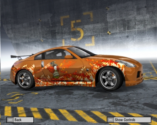 Nissan 350z Fight in fire
Moje druhe auto. Dufam ze sa Vam bude pacit. 
Keywords: Nissan 350z Little Samie