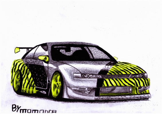 Nissan silvia s14 
