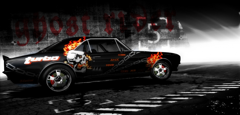 Ghost rider theme
