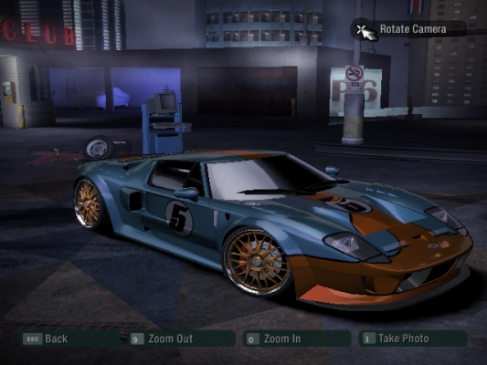 Ford GT LeMans
