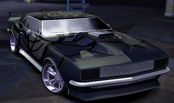 Chevrolet Camaro SS
