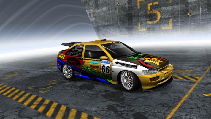 rally cross
