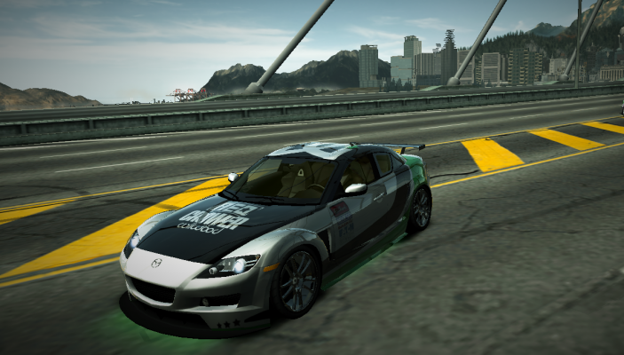 Moja Mazda RX-8
