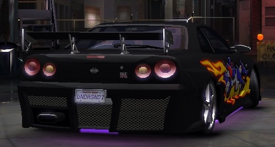 Nissan Skyline GTR34
